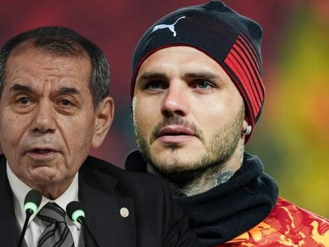 Mauro Icardi'nin Galatasaray'dan talebi ortaya &ccedil;ıktı!