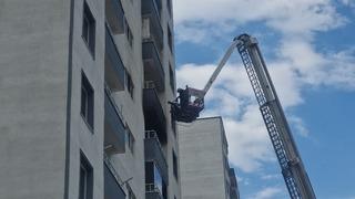 Diyarbakır'da apartman yangını: 1 kişi dumandan etkilendi