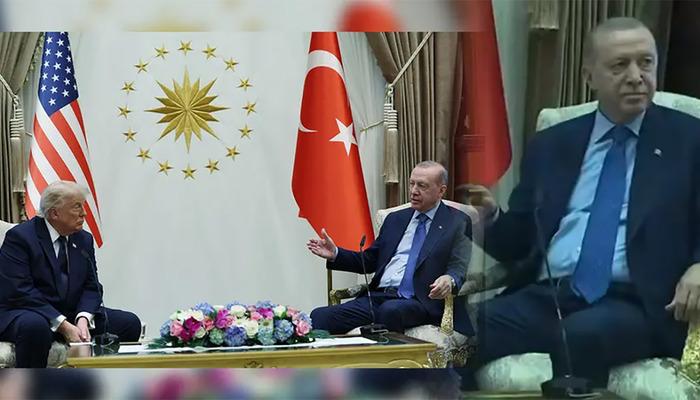 Trump 'CAATSA yaptırımları kalkacak' dedi, Cumhurbaşkanı Erdoğan'ın tepkisi g&uuml;ndem oldu