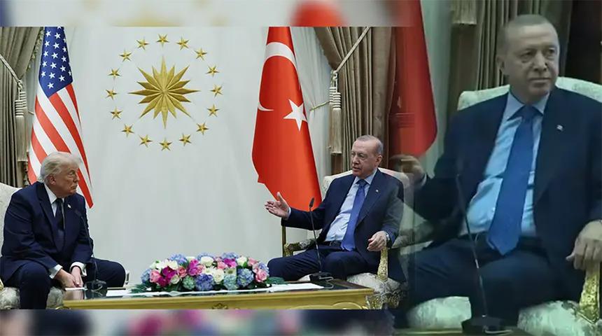 Trump 'CAATSA yaptırımları kalkacak' dedi, Cumhurbaşkanı Erdoğan'ın tepkisi g&uuml;ndem oldu