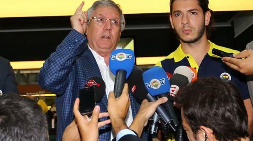 Samet Güzel’den Aziz Yıldırım paylaşımı!