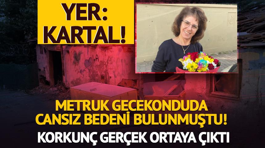 Metruk binada cansız bedeni bulunmuştu! Korkun&ccedil; ger&ccedil;ek ortaya &ccedil;ıktı