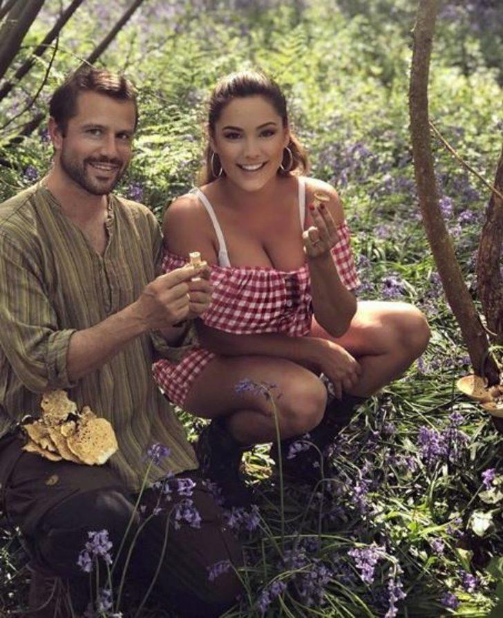Kelly Brook'un striptiz kulübündeki eğlencesi olaylı bitti G3