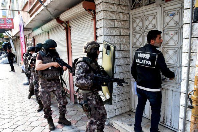 Malatya ve İstanbul'da uyuşturucu operasyonu: 20 gözaltı