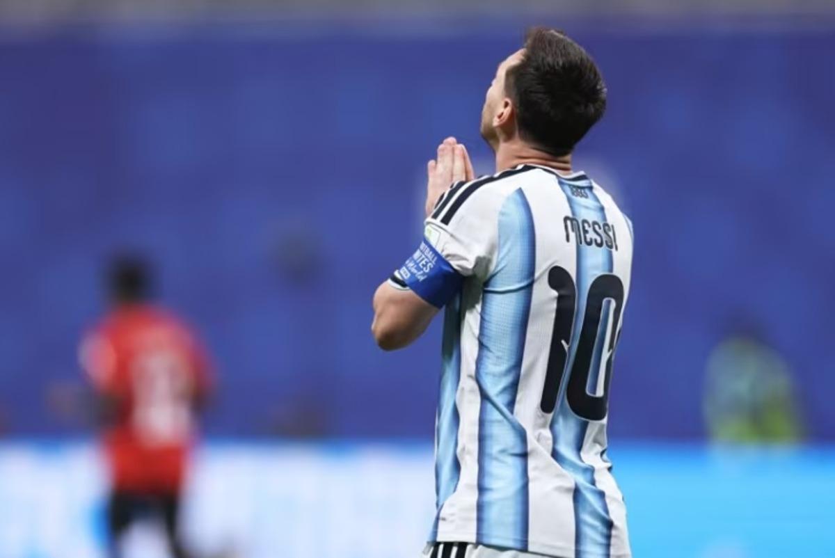 Arjantin de Messi şoku! Kabus devam ediyor 2