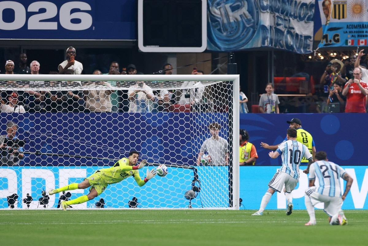 Arjantin de Messi şoku! Kabus devam ediyor 1