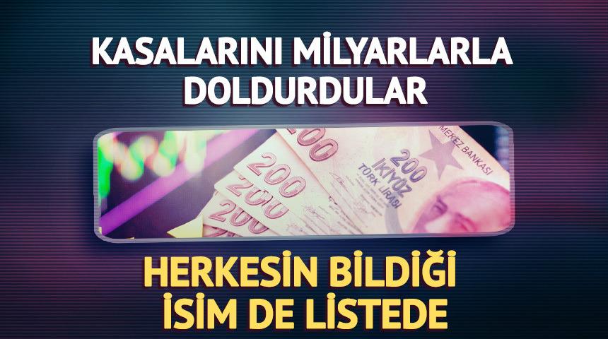 Yılın ilk &ccedil;eyreğinde milyarlar kazandırdılar: Zirvede dev banka var