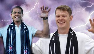 Beşiktaş Alexander N&uuml;bel ile Doğan Alemdar'ı İstanbul'a getirdi