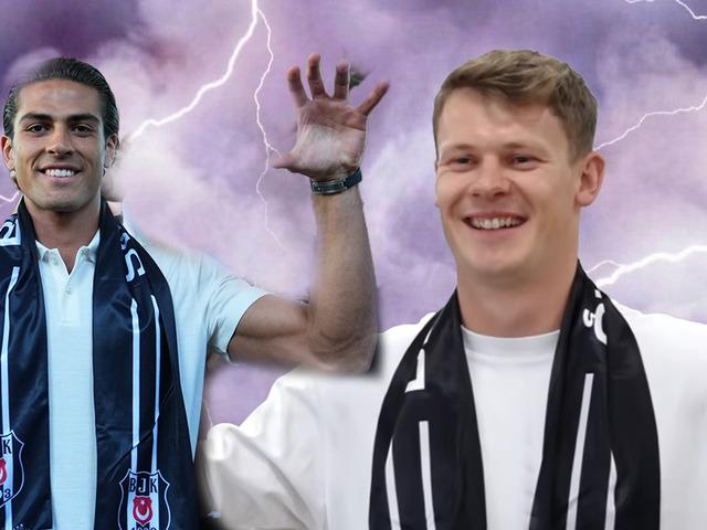 Beşiktaş Alexander N&uuml;bel ile Doğan Alemdar'ı İstanbul'a getirdi