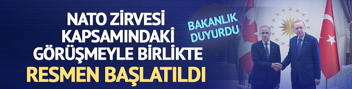 Bakanlık duyurdu! T&uuml;rkiye ile Kanada arasında STA m&uuml;zakereleri resmen başlatıldı