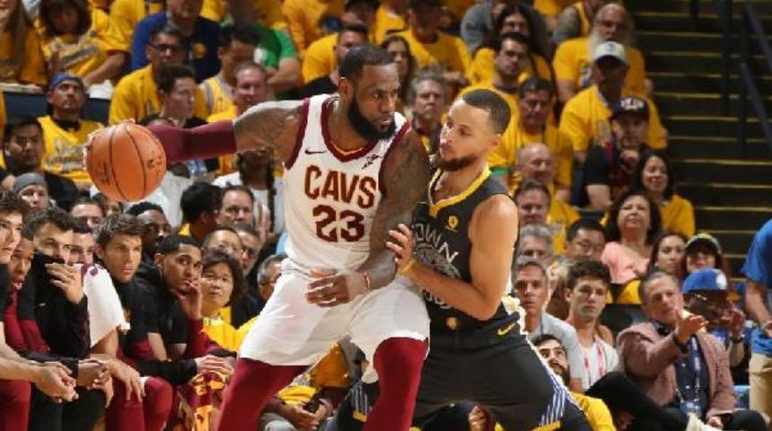 Golden State Warriors 122 - 103 Cleveland Cavaliers