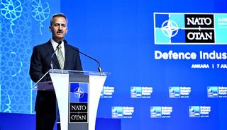 Savunma Sanayii Başkanı Haluk G&ouml;rg&uuml;n: "NATO i&ccedil;in yeni bir d&ouml;nemin başlangıcını simgeleyecek"