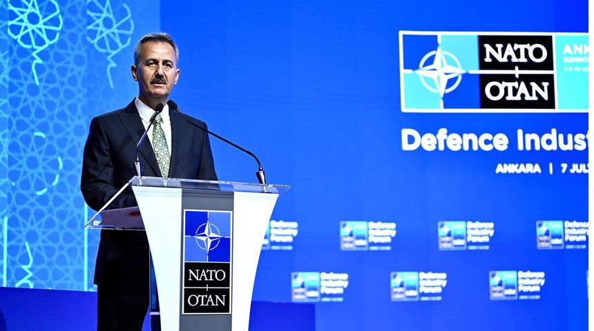 Savunma Sanayii Başkanı Haluk G&ouml;rg&uuml;n: "NATO i&ccedil;in yeni bir d&ouml;nemin başlangıcını simgeleyecek"