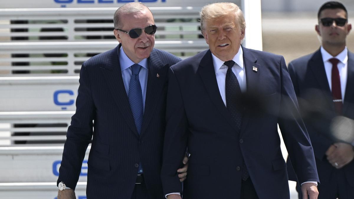 Trump-Erdoğan samimiyeti g&uuml;ndem oldu: "Bir&ccedil;ok liderden daha yakın" 1