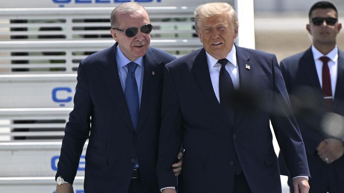 Trump-Erdoğan samimiyeti gündem oldu