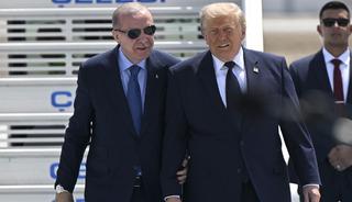 Trump-Erdoğan samimiyeti g&uuml;ndem oldu