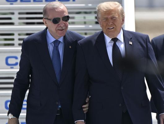 Trump-Erdoğan samimiyeti g&uuml;ndem oldu