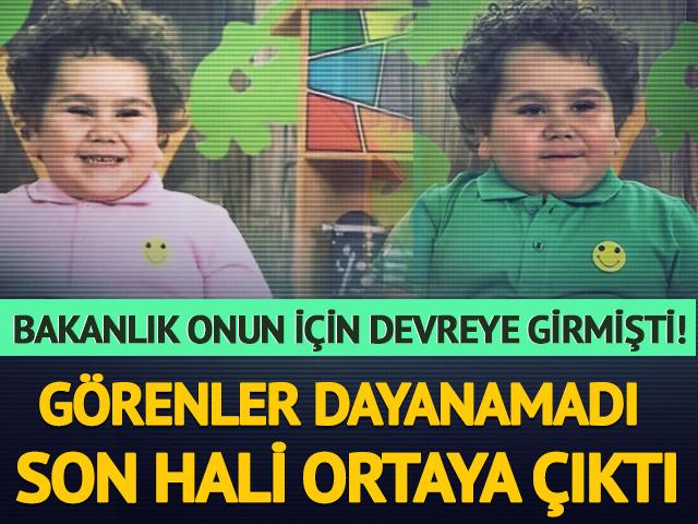 Bakanlık onun i&ccedil;in devreye girmişti! Son hali ortaya &ccedil;ıktı