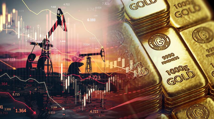 Altın ve petrolde dengeler değişti: Piyasalar alev aldı