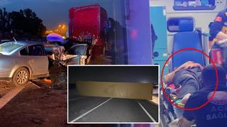 Son dakika: Peş peşe TIR faciası! 5 kişi hayatını kaybetti