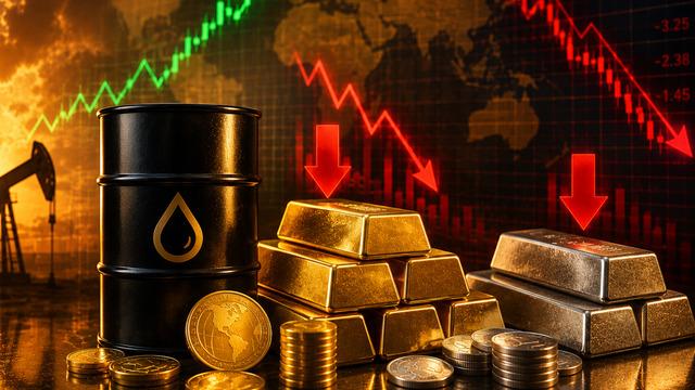 ABD-İran gerilimi piyasaları vurdu! Petrolde sı&ccedil;rama, altın ve g&uuml;m&uuml;şte d&uuml;ş&uuml;ş