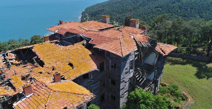 Dünyanın ikinci büyük ahşap yapısı tehlike altında G5