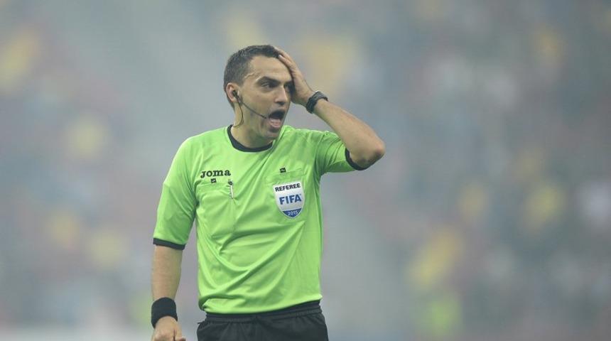 Rusya - Türkiye maçının hakemi Ovidiu Hategan