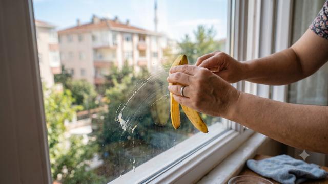 Kabuğunu çöpe atmadan bir kez daha düşünün: Camlarınızı ışıl ışıl yapıyor