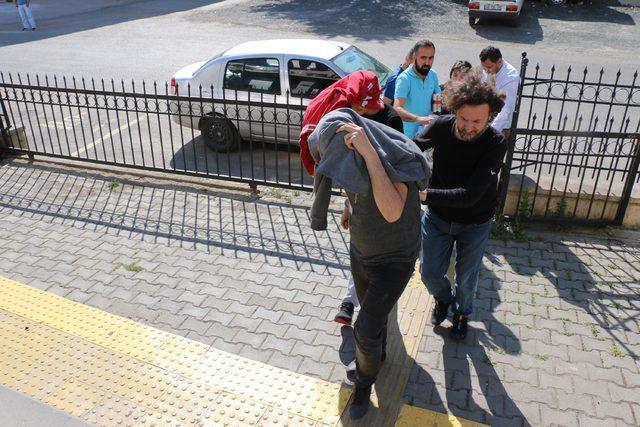 Zonguldak'ta uyuşturucu ticaretine 4 tutuklama