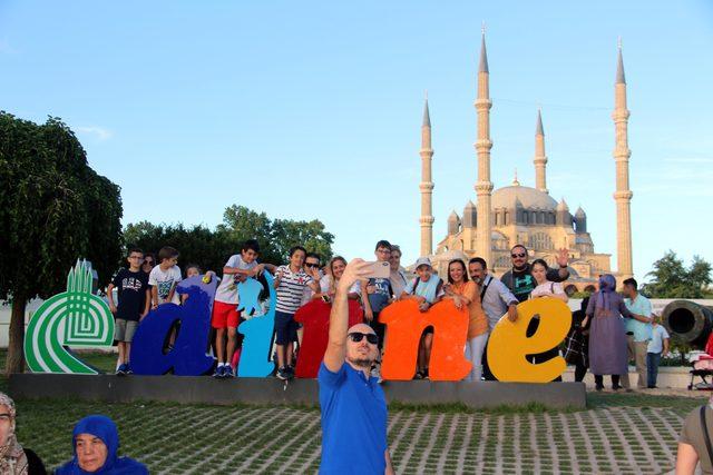 Edirne'ye Ramazan'da ziyaretçi akını