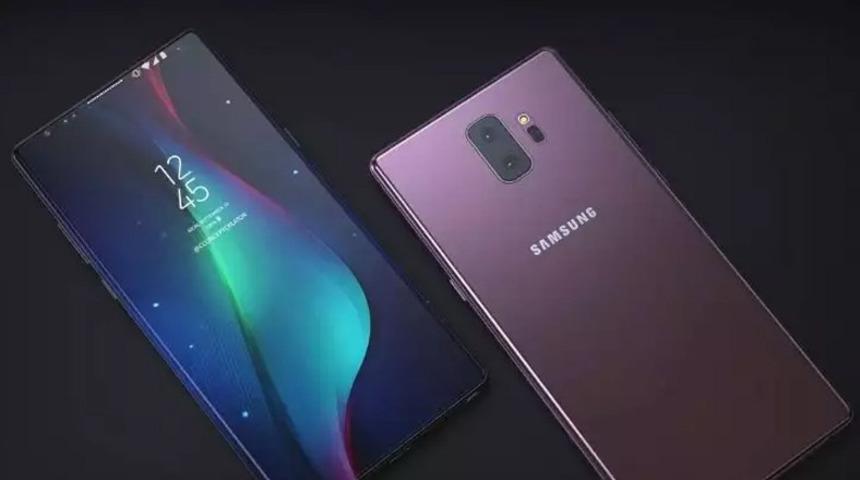 Samsung Galaxy Note 9'un tasarımı değişiyor!