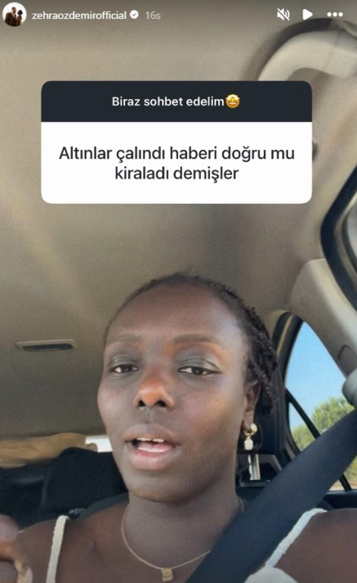 İzmitli fenomen Zehra Özdemir in düğününde altın şov vardı! 1 çanta altın çalındı 4
