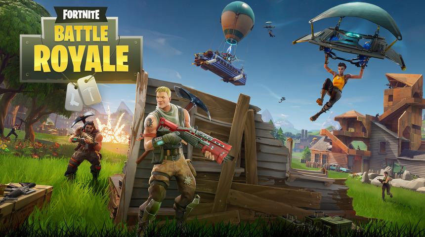 Pop&uuml;ler oyun Fornite'in Nintendo Switch s&uuml;r&uuml;m&uuml; geliyor!