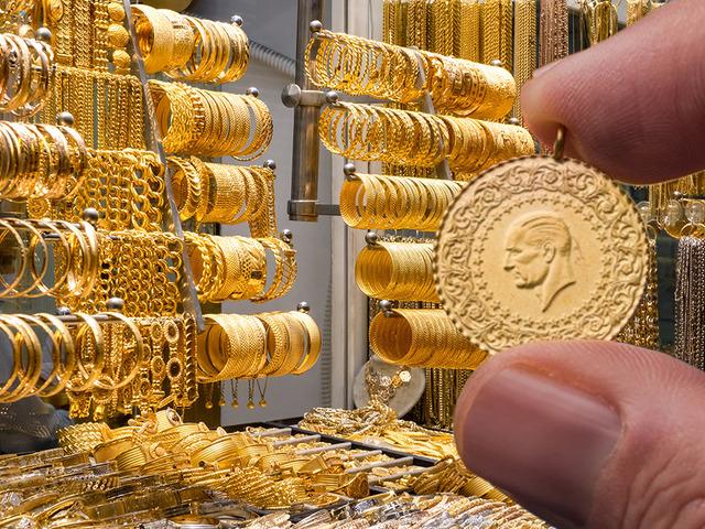 &Ccedil;eyrek altın ne kadar oldu? Gram altın y&uuml;kseldi: 8 Temmuz altın fiyatları