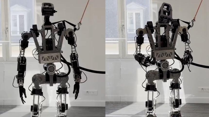 Tesla Optimus&rsquo;ta &ccedil;alışan bilim insanından insansı robot girişimi