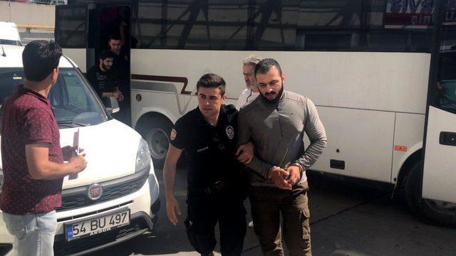 Sakarya'daki DEAŞ operasyonunda 19 kişi adliyede