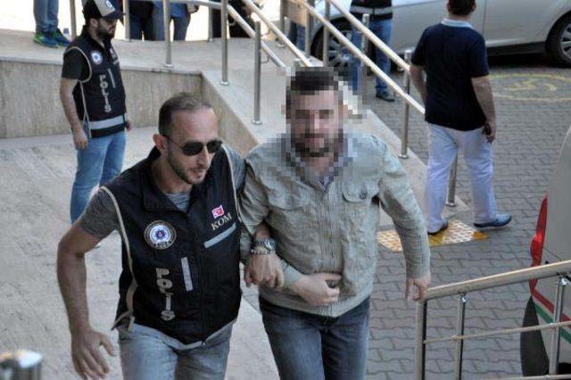 Zonguldak'ta suç örgütü şüphelisi 9 kişi adliyede