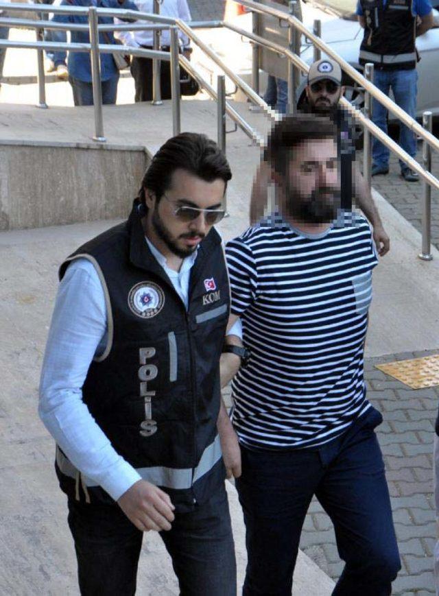 Zonguldak'ta suç örgütü şüphelisi 9 kişi adliyede