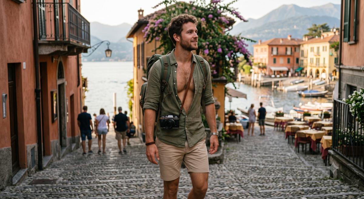 Üstü çıplak dolaşanlara para cezası geliyor! Turistik kasabada yeni dönem 2