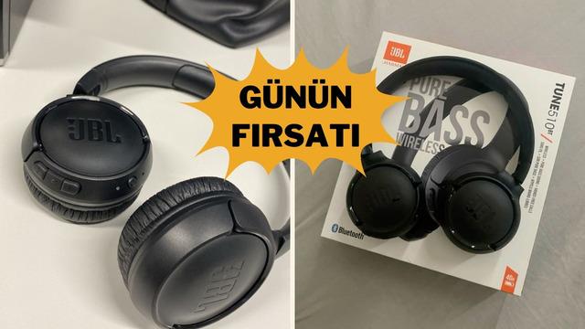 Hafif tasarımı ve güçlü ses performansı: JBL kulaklık indirimde