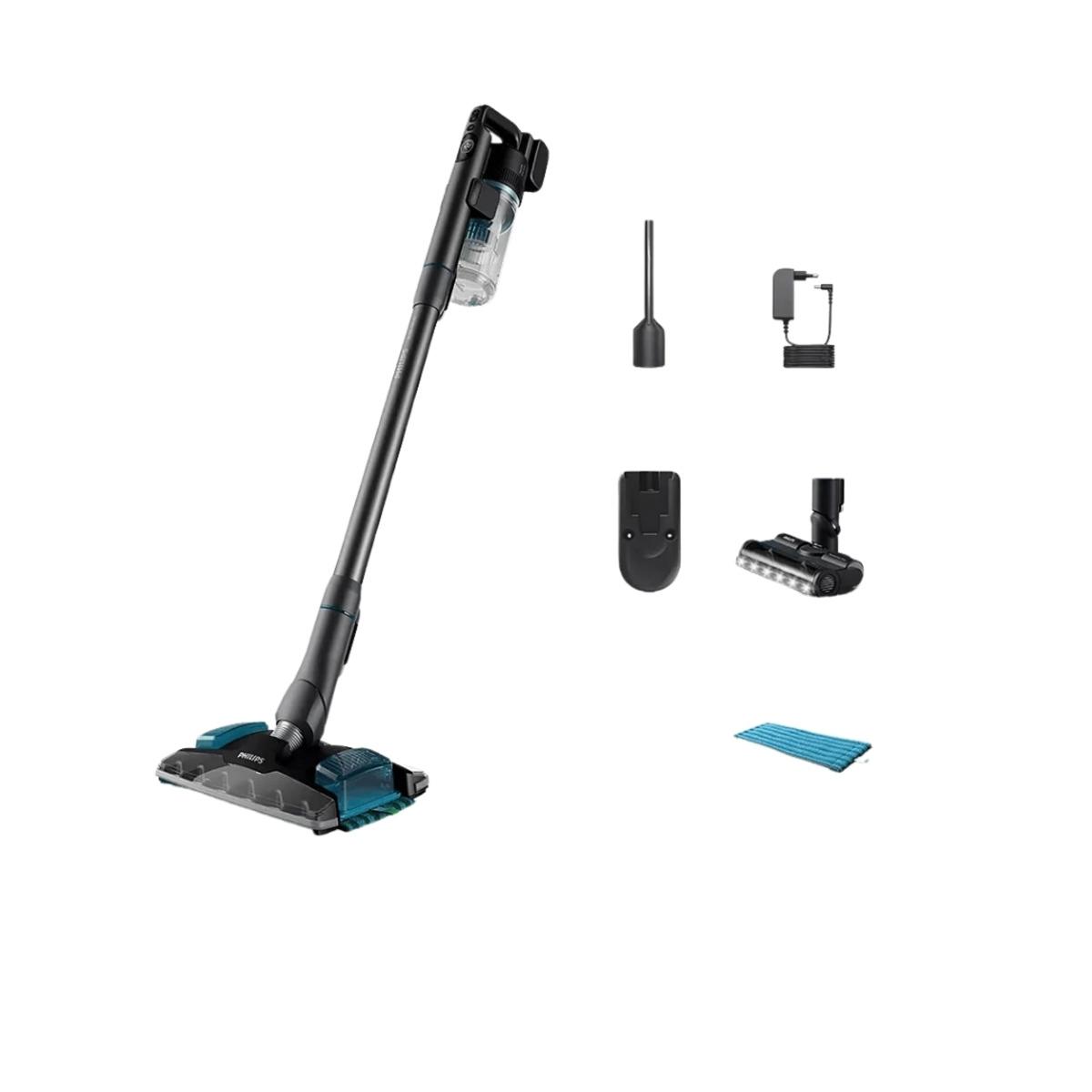 Temizlik süresini yarıya indiren Philips kablosuz süpürge indirimde! 1