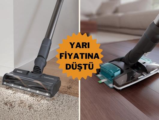 Kablosuz temizlikte ka&ccedil;ırılmayacak fırsat: Philips Aqua Plus 