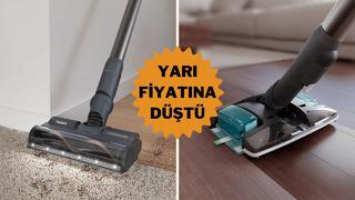 Temizlik süresini yarıya indiren Philips kablosuz süpürge indirimde!