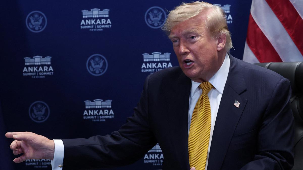 Trump: "İran'la ateşkes bitti, Türkiye F-35'leri alacak"