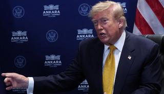 Trump: "İran'la ateşkes bitti, T&uuml;rkiye F-35'leri alacak"