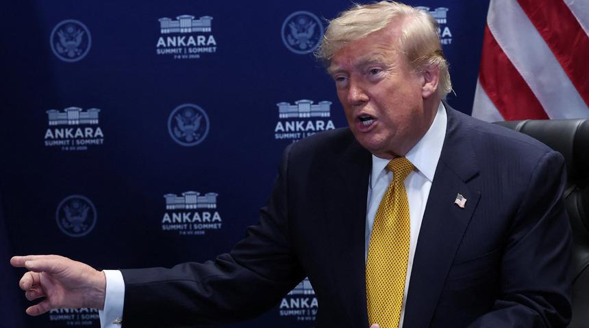 SON DAKİKA | Trump adeta Ankara'dan 'bombaladı!': İran'la ateşkes bitti, T&uuml;rkiye F-35'leri alacak