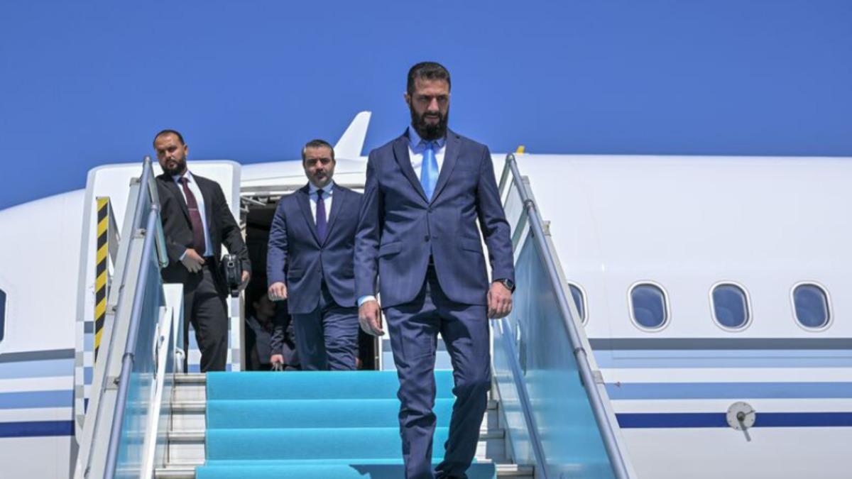 SON DAKİKA | Ankara daki tarihi NATO Zirvesi nde ikinci gün! Liderler Beştepe de 5