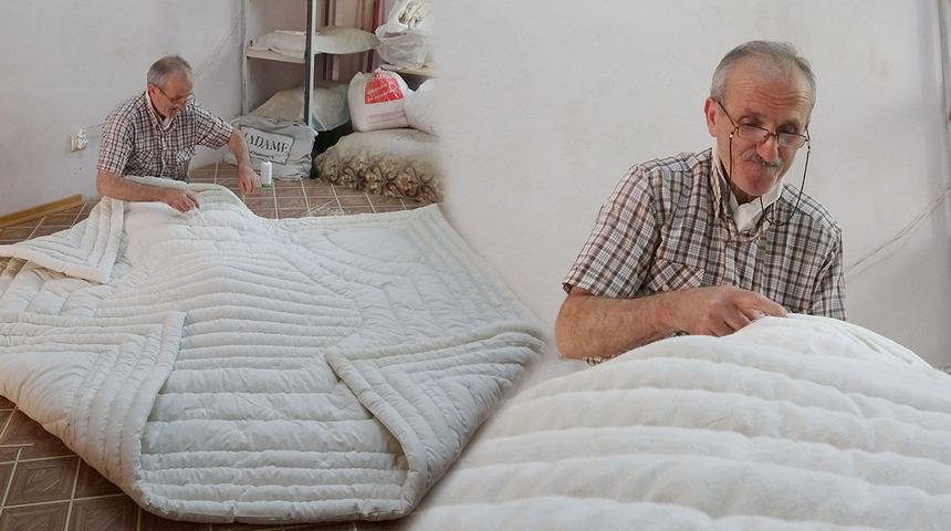 46 yılldır bu işi yapıyor! Talep arttı, usta yok