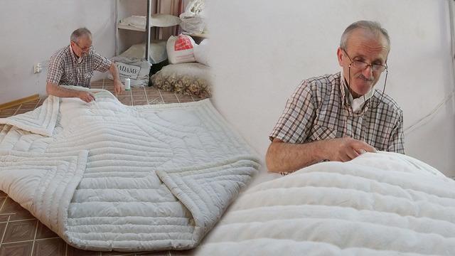 46 yılldır bu işi yapıyor! Talep arttı, usta yok