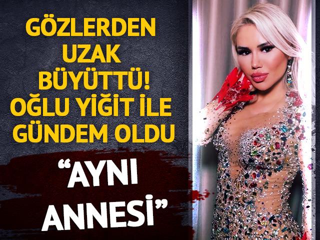 &Uuml;nl&uuml; t&uuml;rk&uuml;c&uuml; Ceylan oğlu Yiğit ile g&uuml;ndem oldu! 'Aynı annesi' 